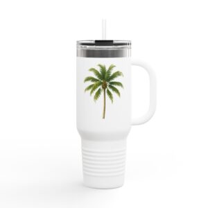 Starfay Tropical Vibes 40oz Tumbler - Palm Tree Edition