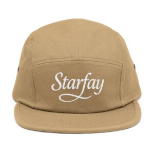 Starfay Classic 5-Panel Cap