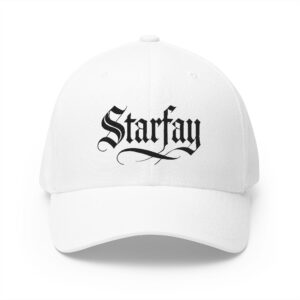 Starfay Gothic Script White Cap