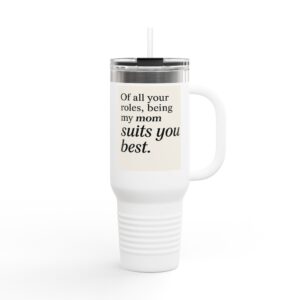 Best Role: Mom Tumbler  - Mother's Day Edition