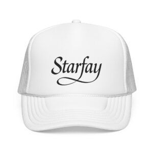 Starfay Signature Script Trucker Cap
