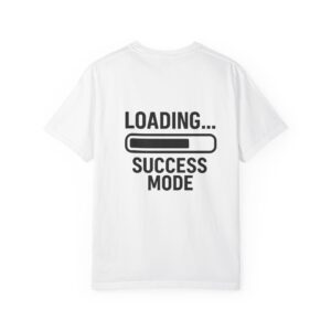 Loading... Success Mode Graphic T-Shirt - Motivational Techwear