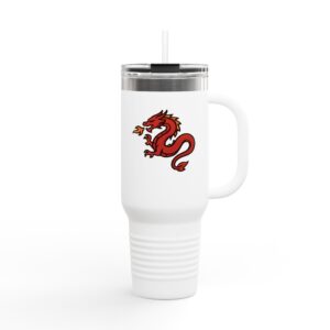 Fireborn – 40oz Dragon Insulated Tumbler