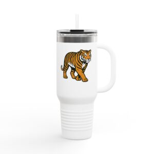 Tiger Stride - 40oz Insulated Tumbler
