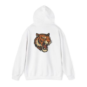 Fierce Tiger Head Hoodie - Bold Style for Fearless Souls