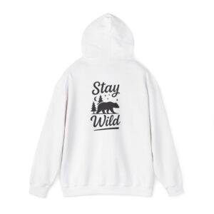 Stay Wild Hoodie – For the Untamed Soul
