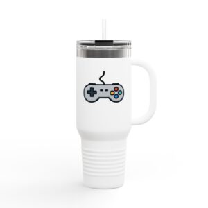 Retro Gamer – 40oz Insulated Tumbler