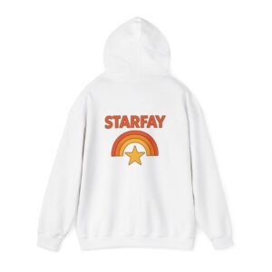 Starfay Retro Rainbow Hoodie – Vintage Vibes, Bold Identity