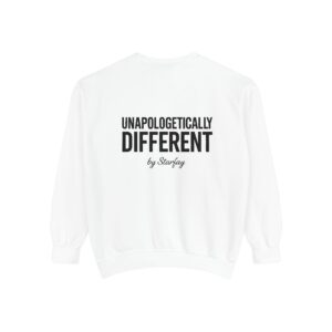 Unapologetically Different Bold Statement Sweatshirt by Starfay